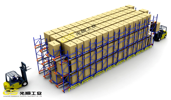 仓库重型货架有什么作用及好处—深圳货架厂家